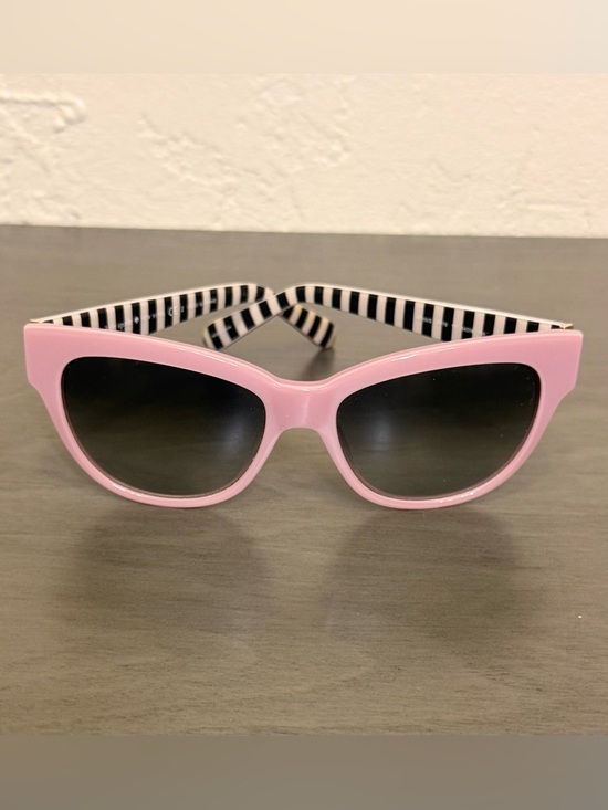 kate spade Accessories - Kate Spade New York Women's Aisha Cat Eye Pink Sunglasses, Non-Polarized